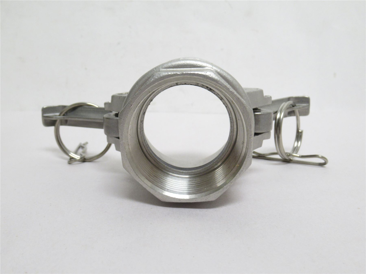 Dixon G150-D-SS; Global Cam/Groove Coupler; SS-316; 1-1/2"