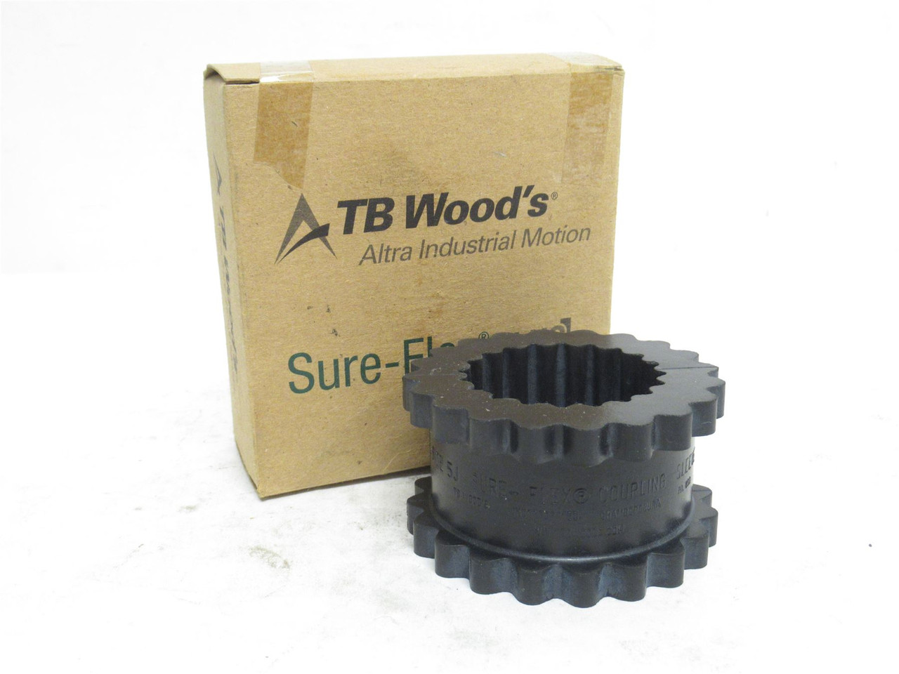 TB Woods 5J; Solid Coupling Sleeve Size: 5