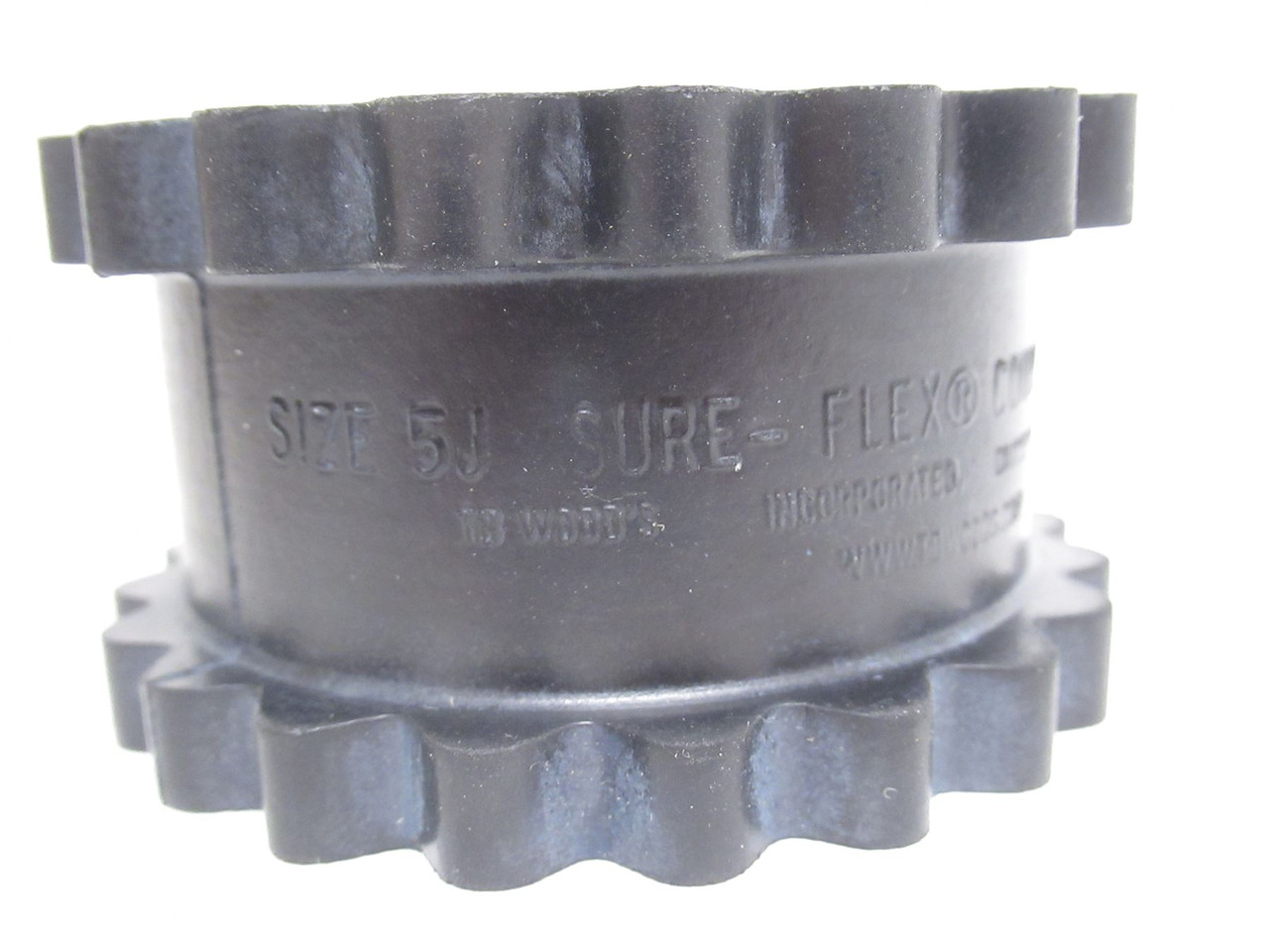 TB Woods 5J; Solid Coupling Sleeve Size: 5