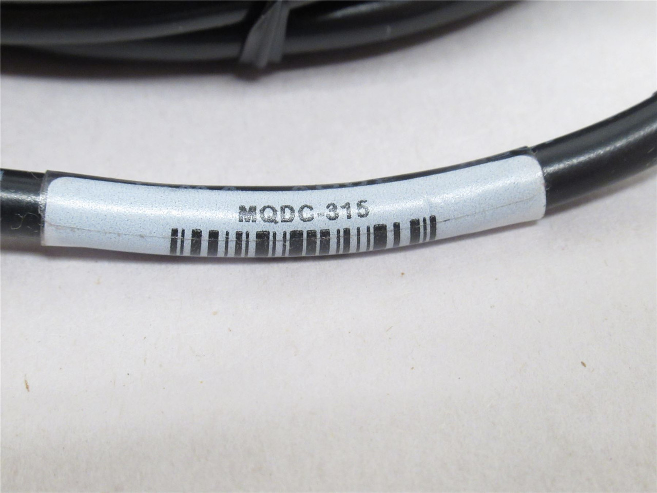Banner MQDC-315; Micro-QD Connector Cable; 3-Pin; 5m Long