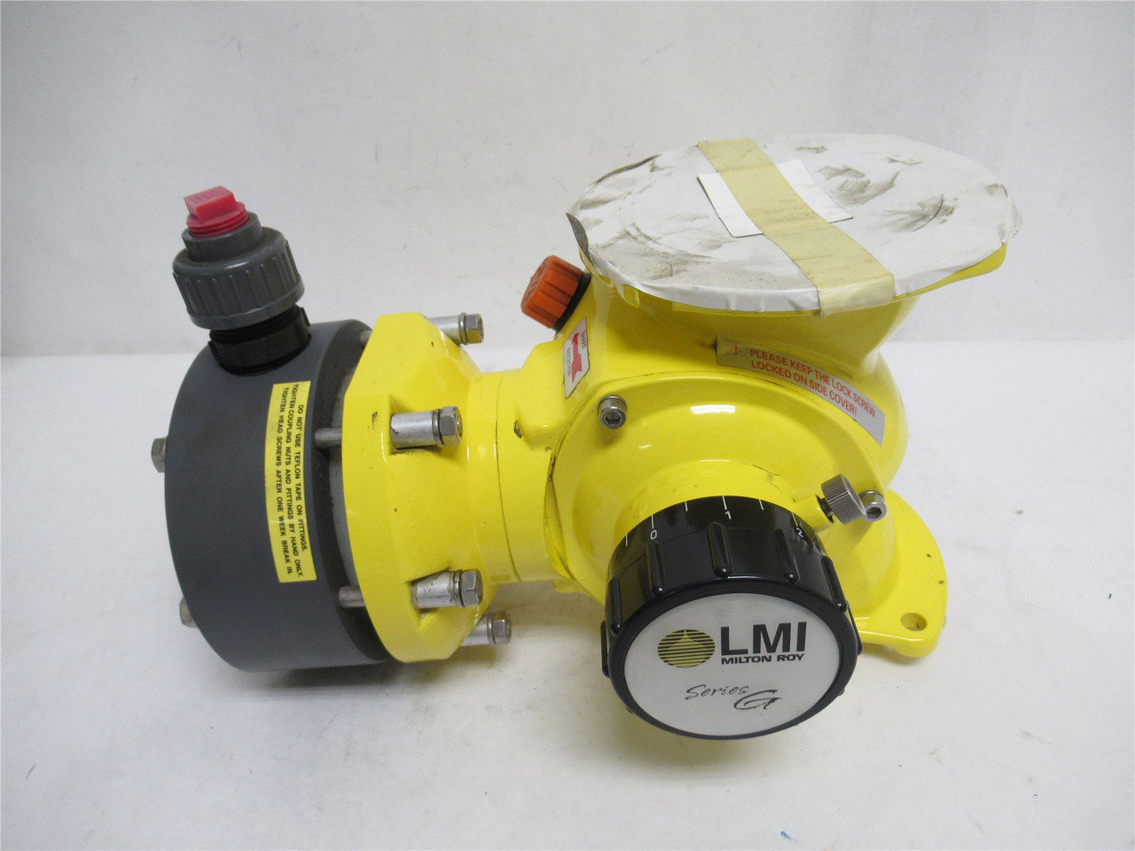 Milton Roy SD72XNP; LMI Metering Pump; 25GPH; 100PSI; 1/2NPT