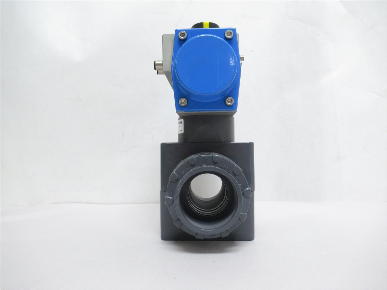 Stubbe 239406; Actuated Ball Valve C 10 DA; 2-3/4"NPS; 8-Bar
