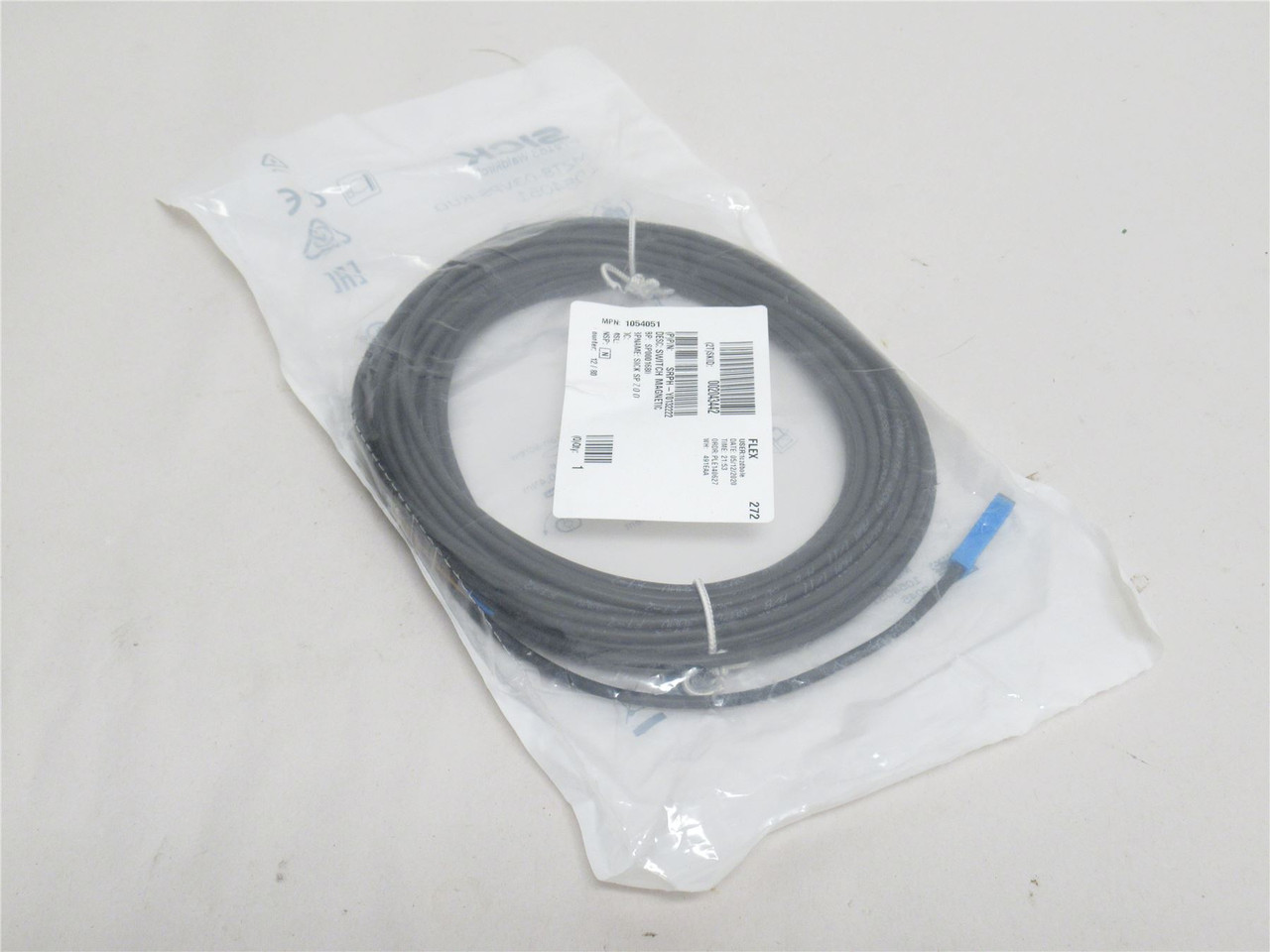 SICK MZT8-03VPS-KUD; Cylinder Sensor 1054051;10-30VDC; PNP