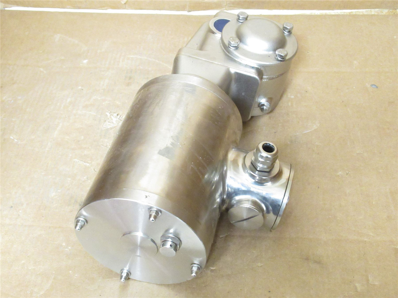 Dertec 28B IEC71 B3; AC Gear Motor; SS; 50:1 Ratio; 0.25kW