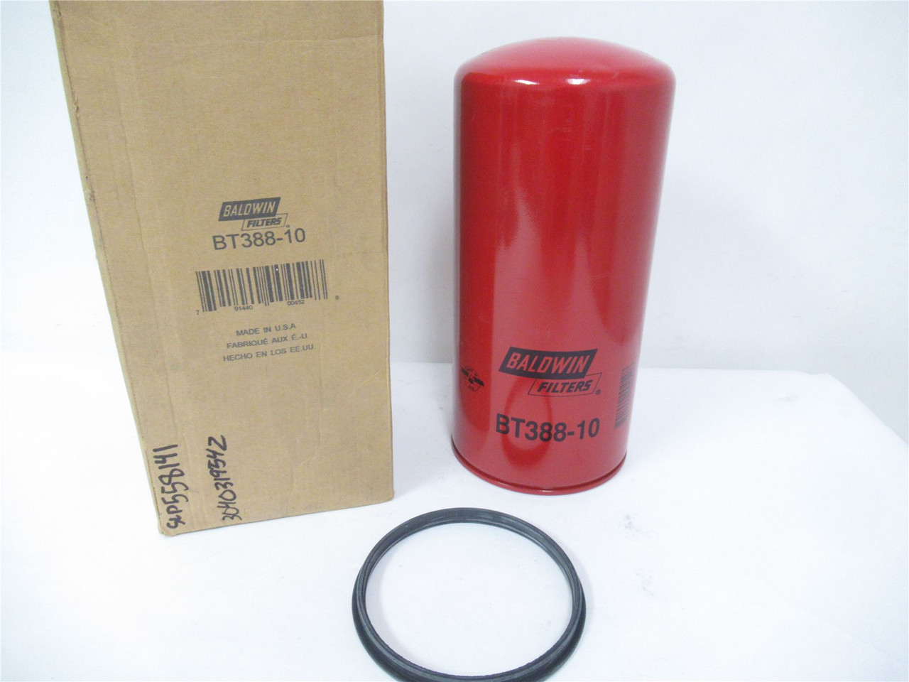 Baldwin  BT388-10; Filter Hydraulic Spin on 273.10 mm Height