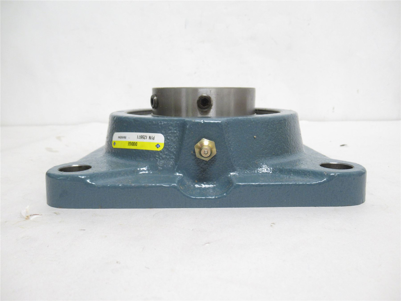 Dodge F4B-SCM-55M; Metric Flange Bearing 55mmID 125971