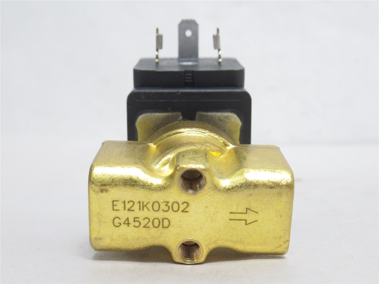 Parker E121K0302; Brass Solenoid Valve; 1/4NPT; 24VDC; 2-Way
