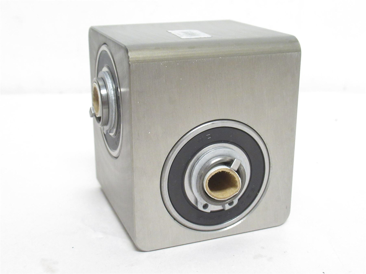 BW Integrated 11518210RC; Gearbox; 1:1 Ratio; SS. 5/8"ID