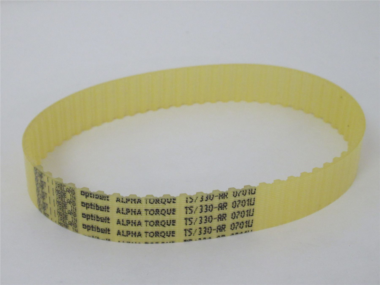 Optibelt T5/330-AR; Alpha Torque Timing Belt; T5; 16; 330