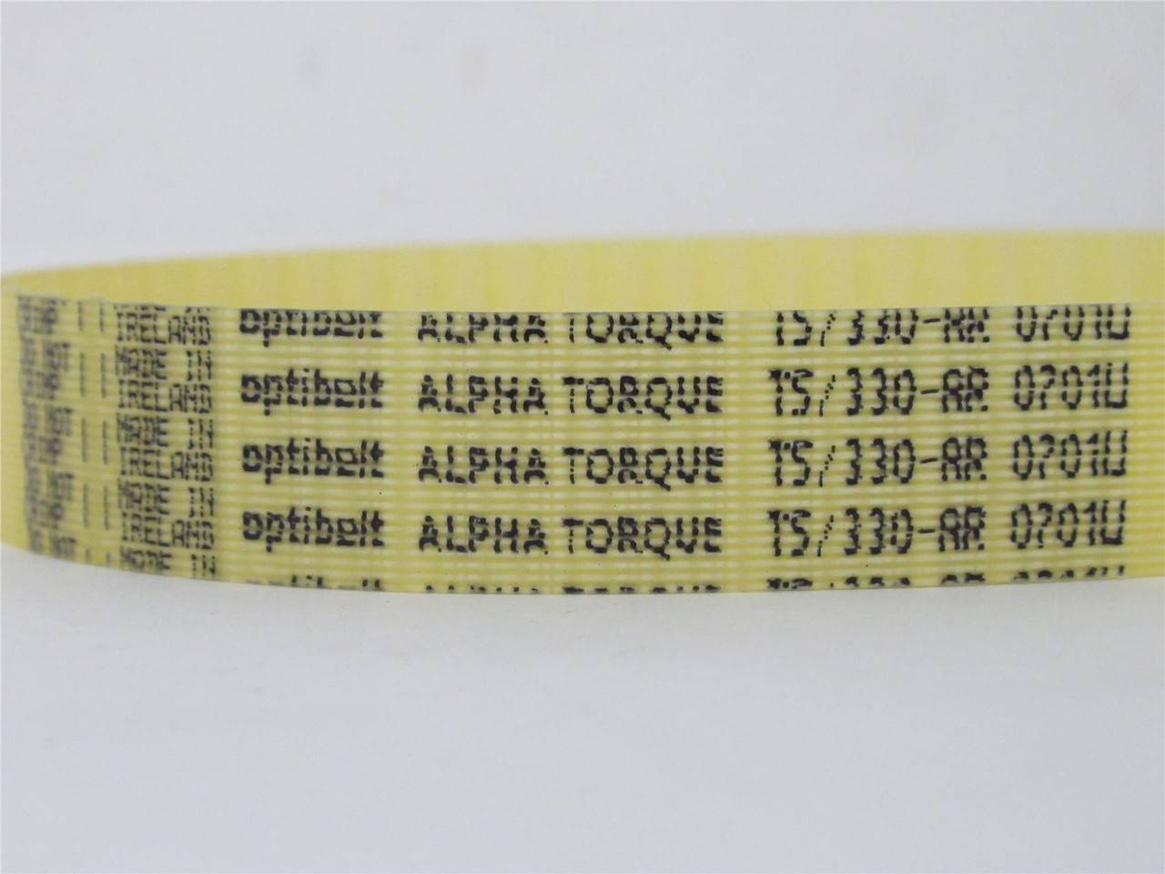 Optibelt T5/330-AR; Alpha Torque Timing Belt; T5; 16; 330