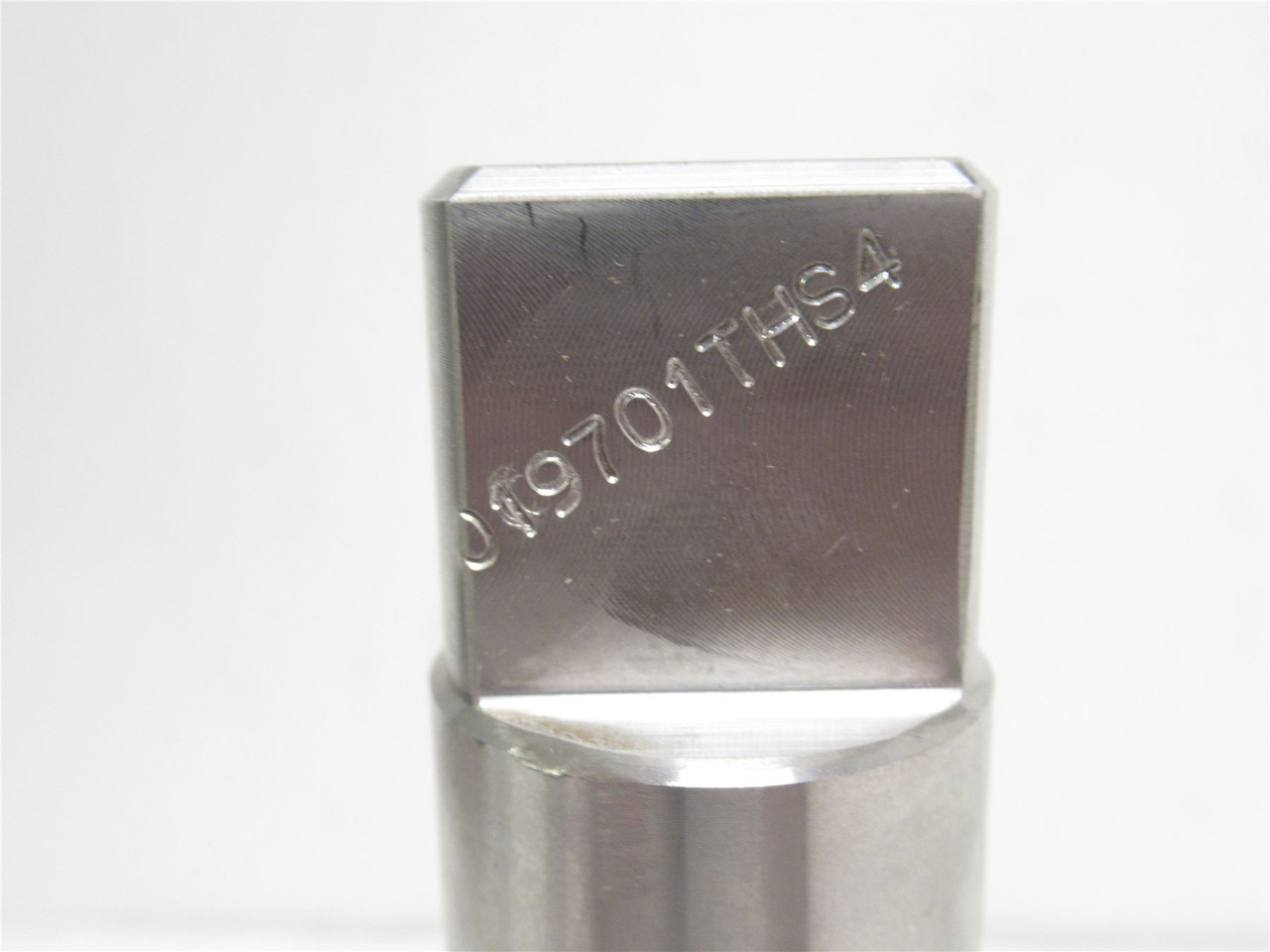 Metalquima 0019701THS4; Shaft; 8-Tooth; SS; 9-5/8" Long