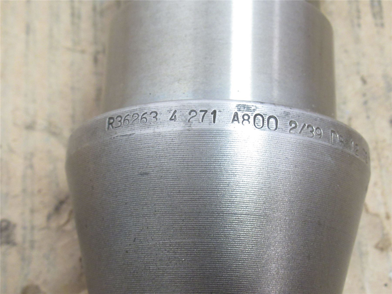 Radicon Drive Systems R36263-4-271-A800; Worm Gear Shaft