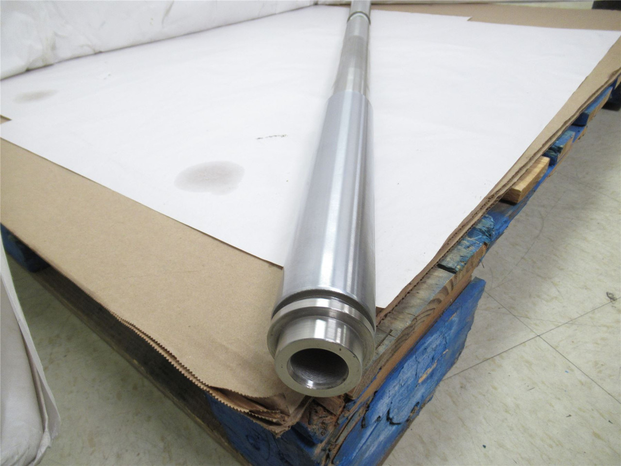 Metalquima 018468T; Injector Shaft 4' Long 2-5/32"OD 1-7/8"OD