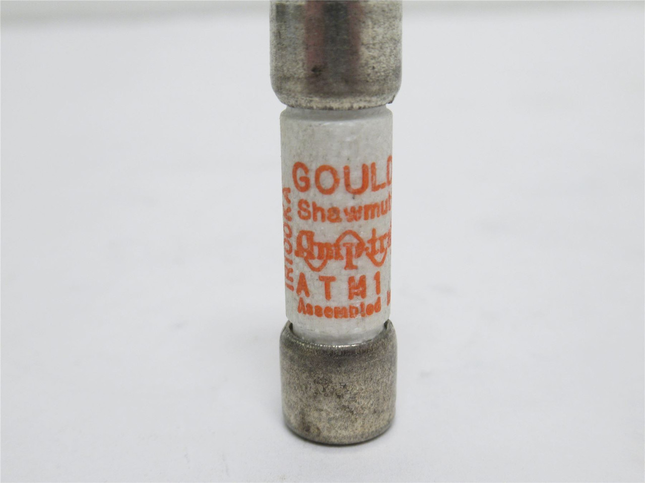 Gould ATM1; Lot-3 Fast Acting Midget Fuses; 1A; 600VAC/500VDC