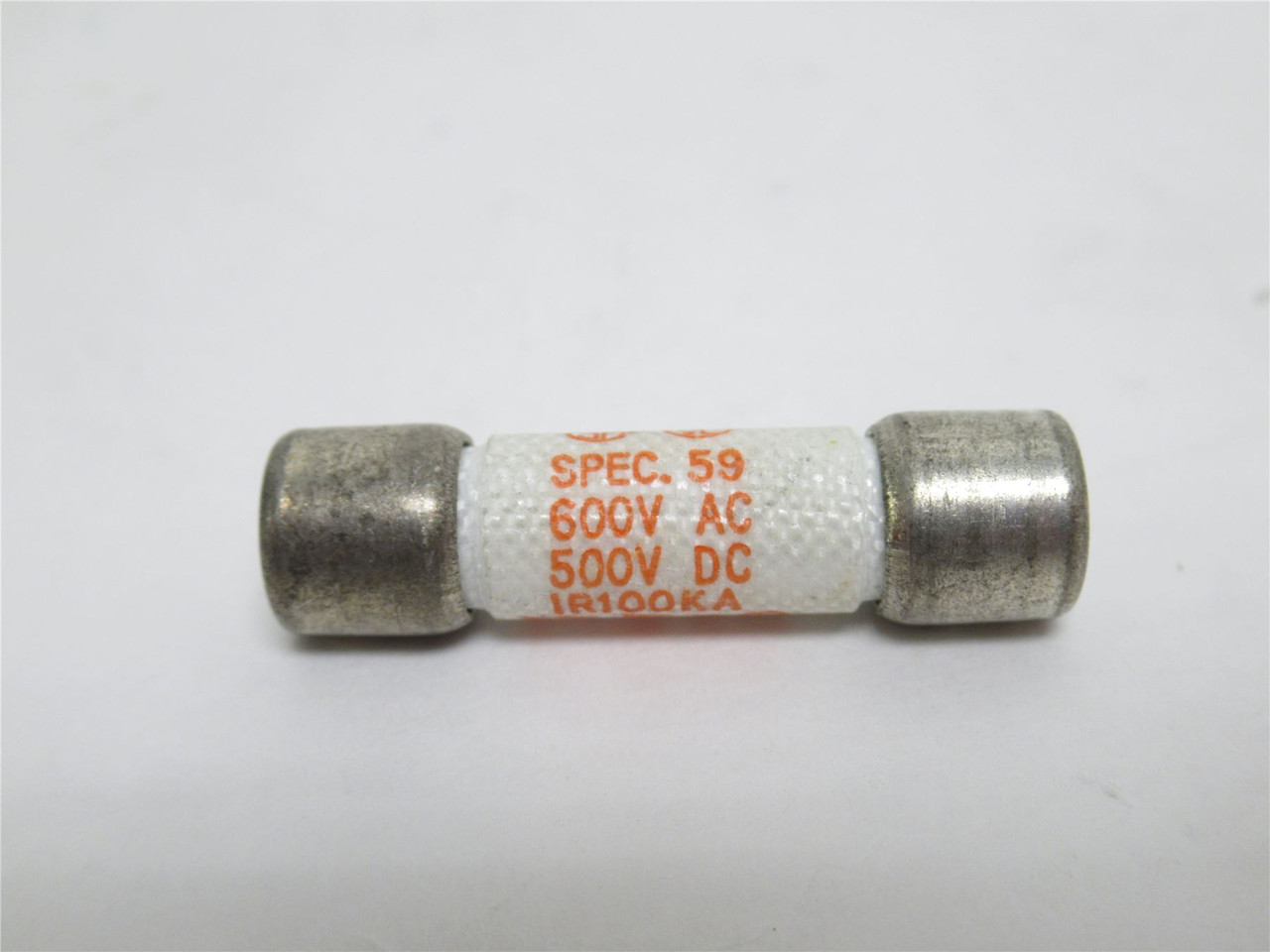 Gould ATM1; Lot-3 Fast Acting Midget Fuses; 1A; 600VAC/500VDC