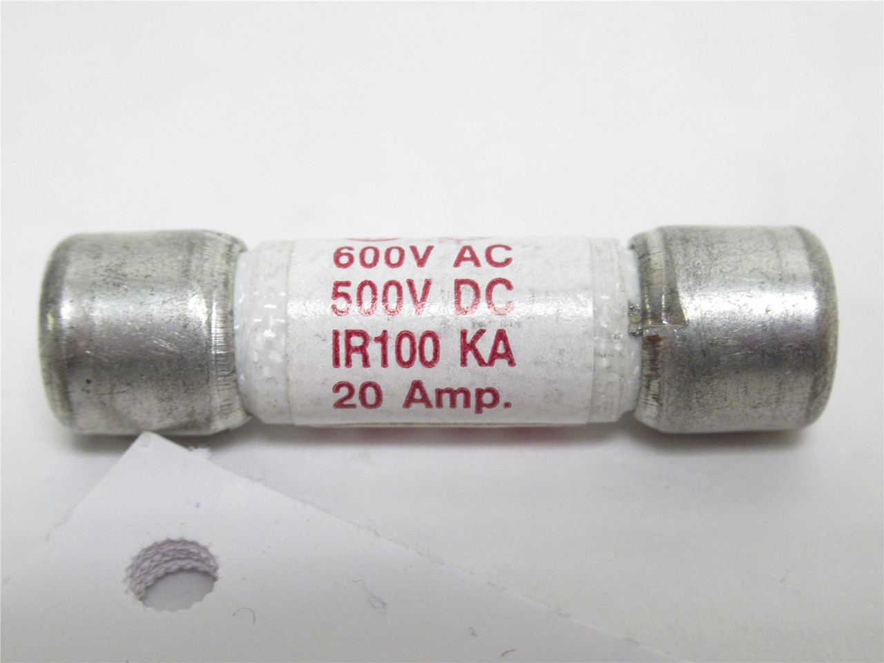 Ferraz-Shawmut ATM20; Lot-3; Fast Acting Midget Fuse 20A 600V