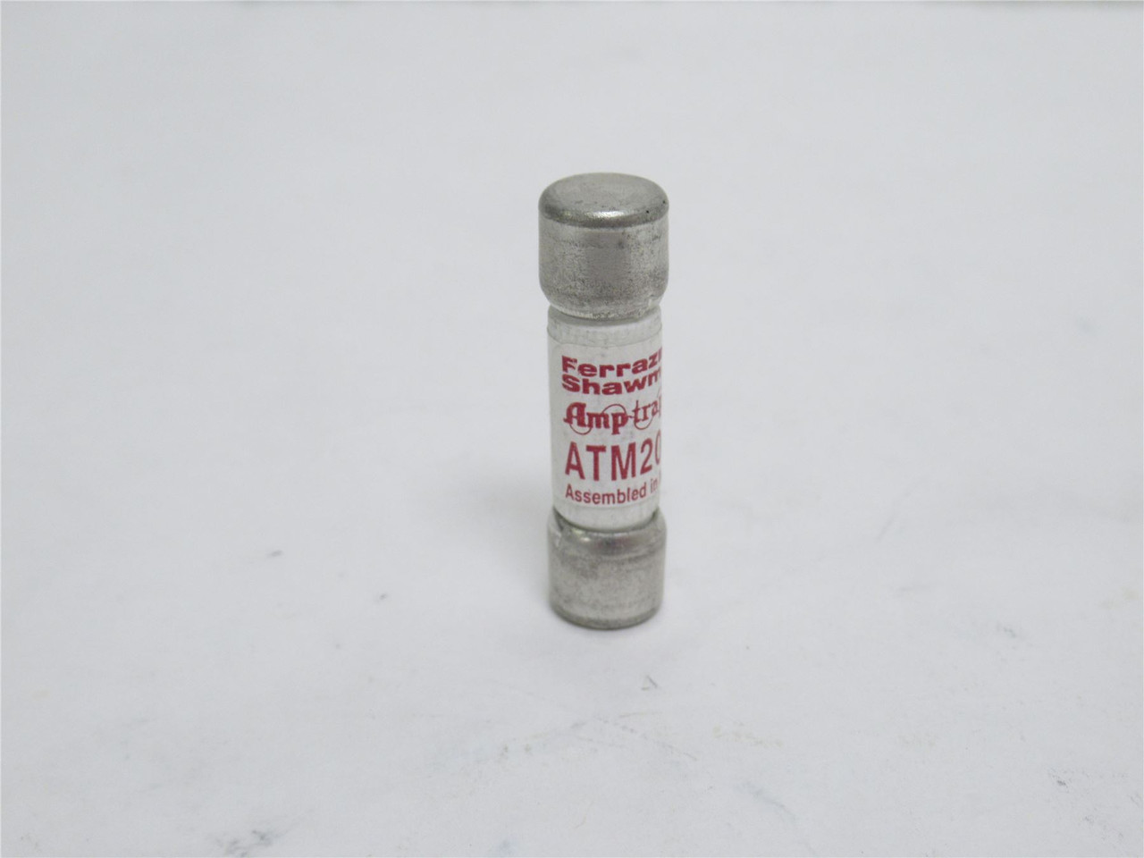 Ferraz-Shawmut ATM20; Lot-3; Fast Acting Midget Fuse 20A 600V