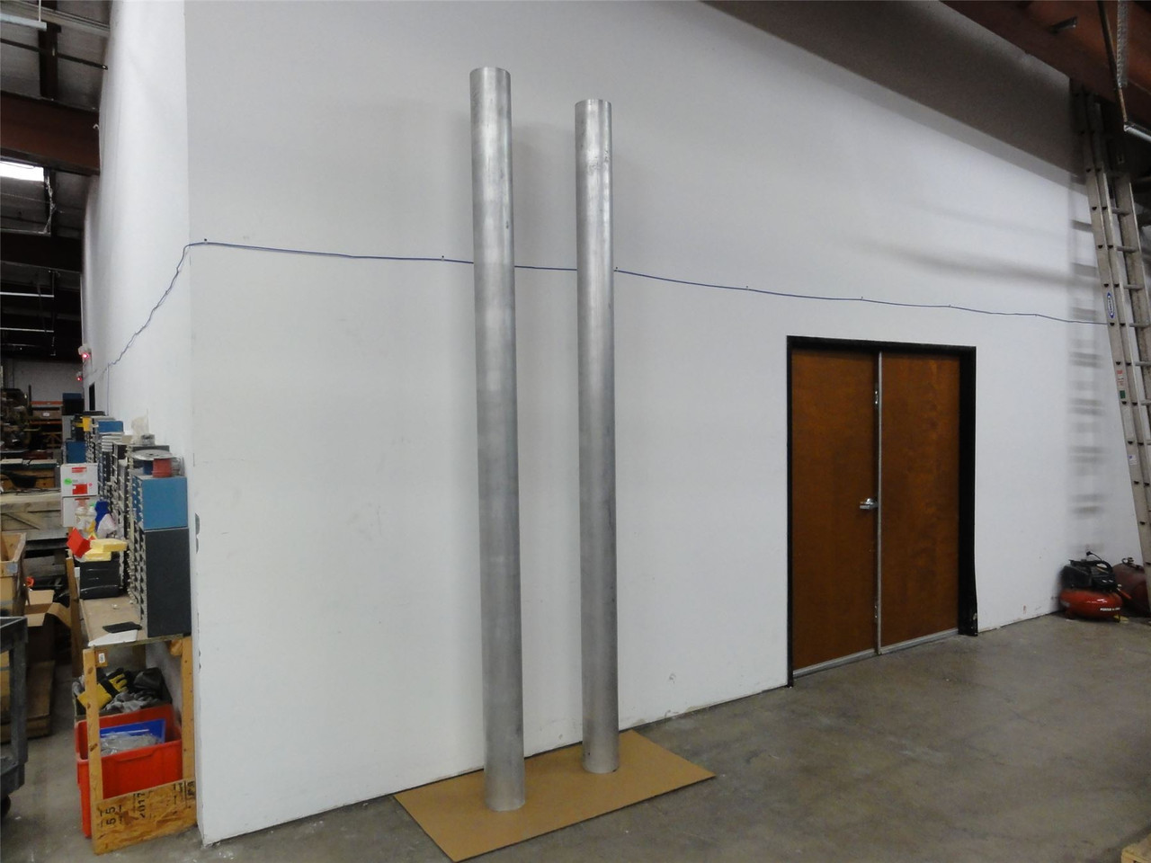 Bede BD-4B-wing-spar; Lot-2 BD-4B Wing Spar Tubes 10ft