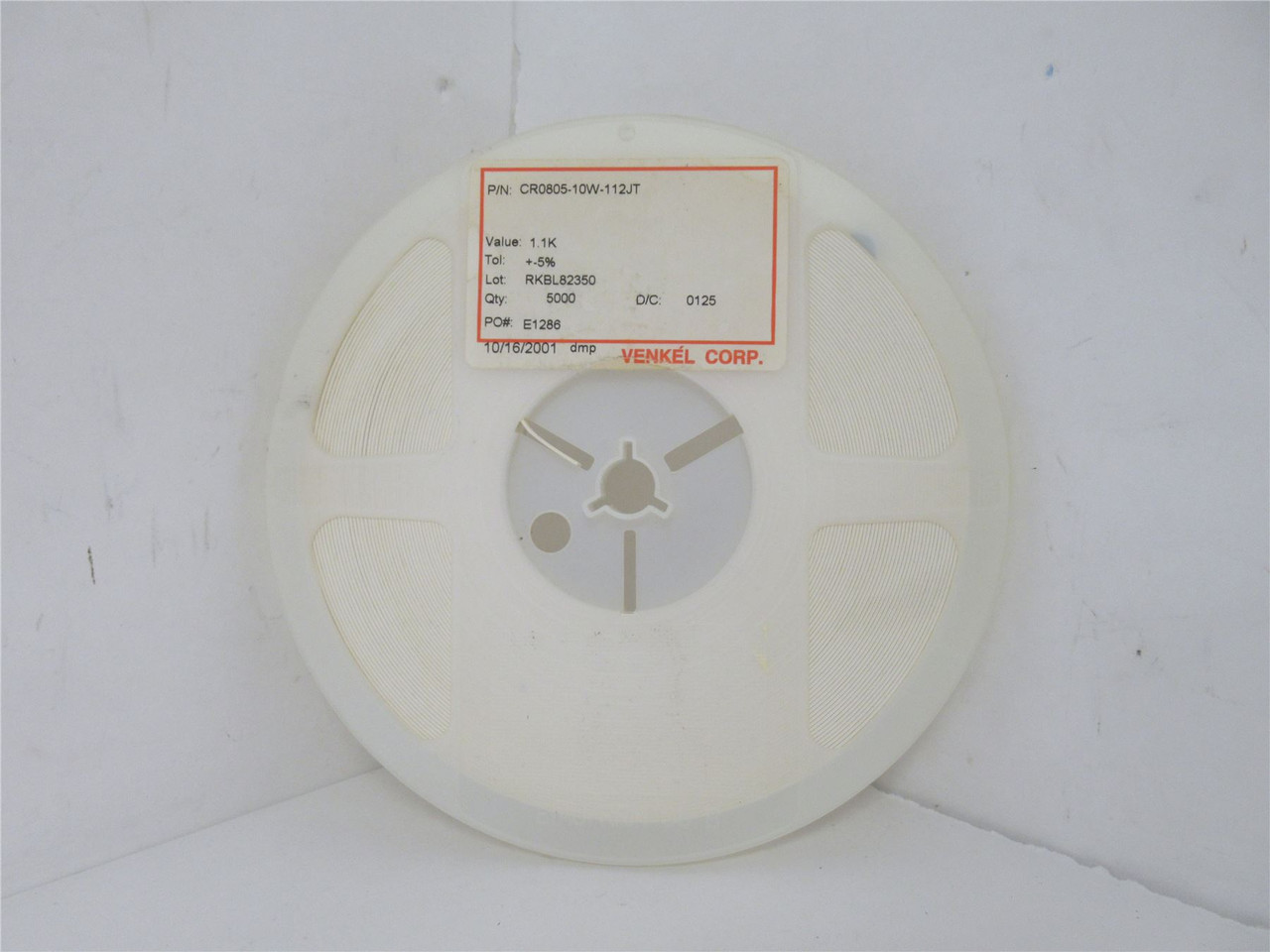 Venkel CR0805-10W-112JT; Lot-5000 Chip Resistor; 1.1Kohm