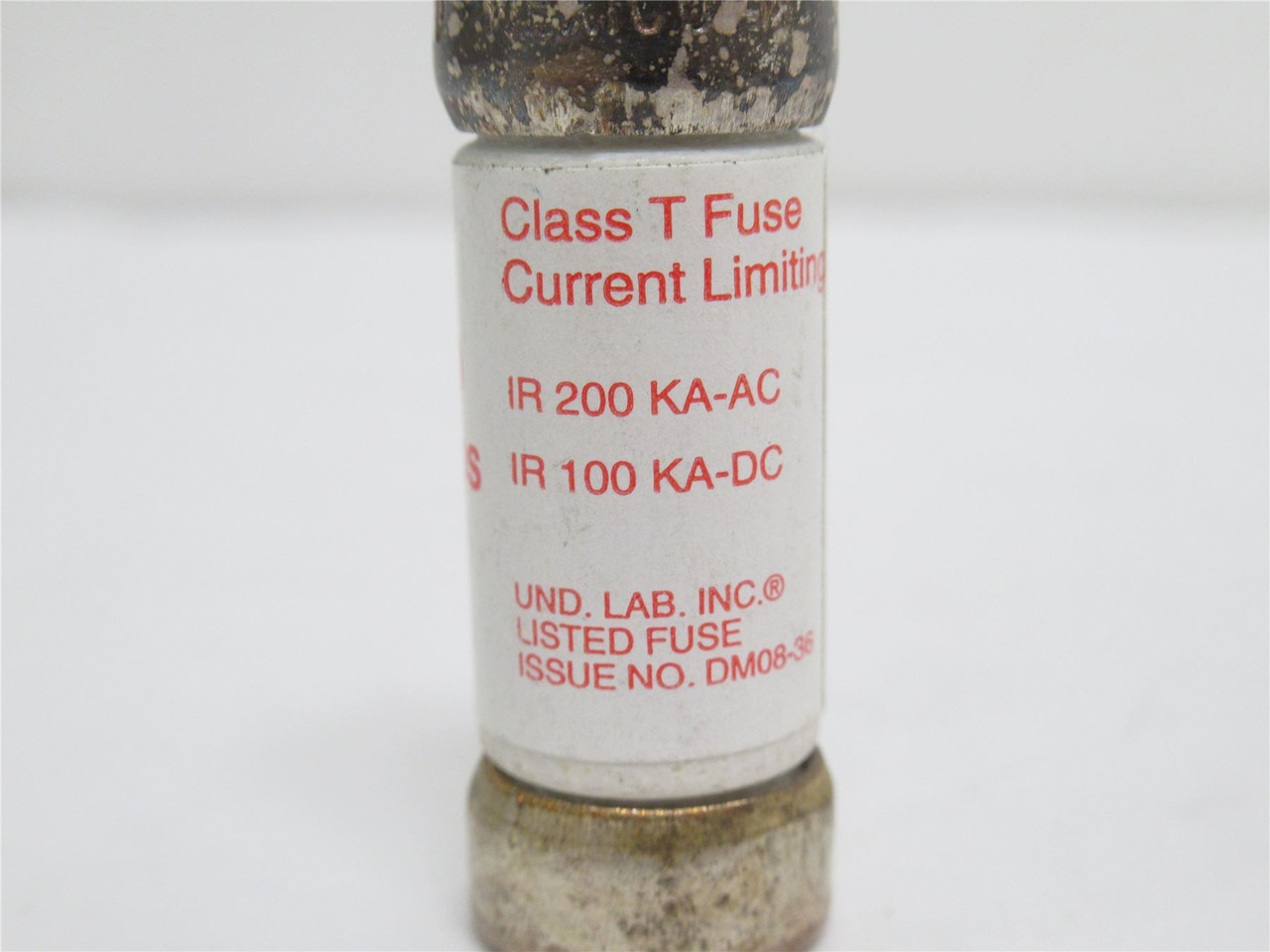 Gould A6T20; Very Fast Acting Fuse; 20A; 600VAC/300VDC