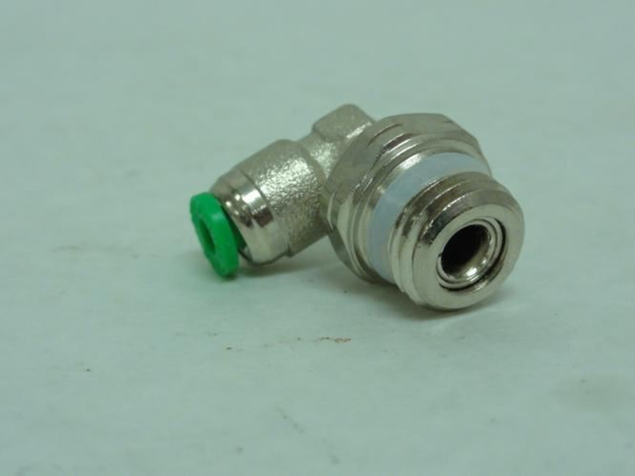 Numatics NWB109-108-021; Lot-5 Swivel Elbow 90Deg 1/8" x 1/4 NPT