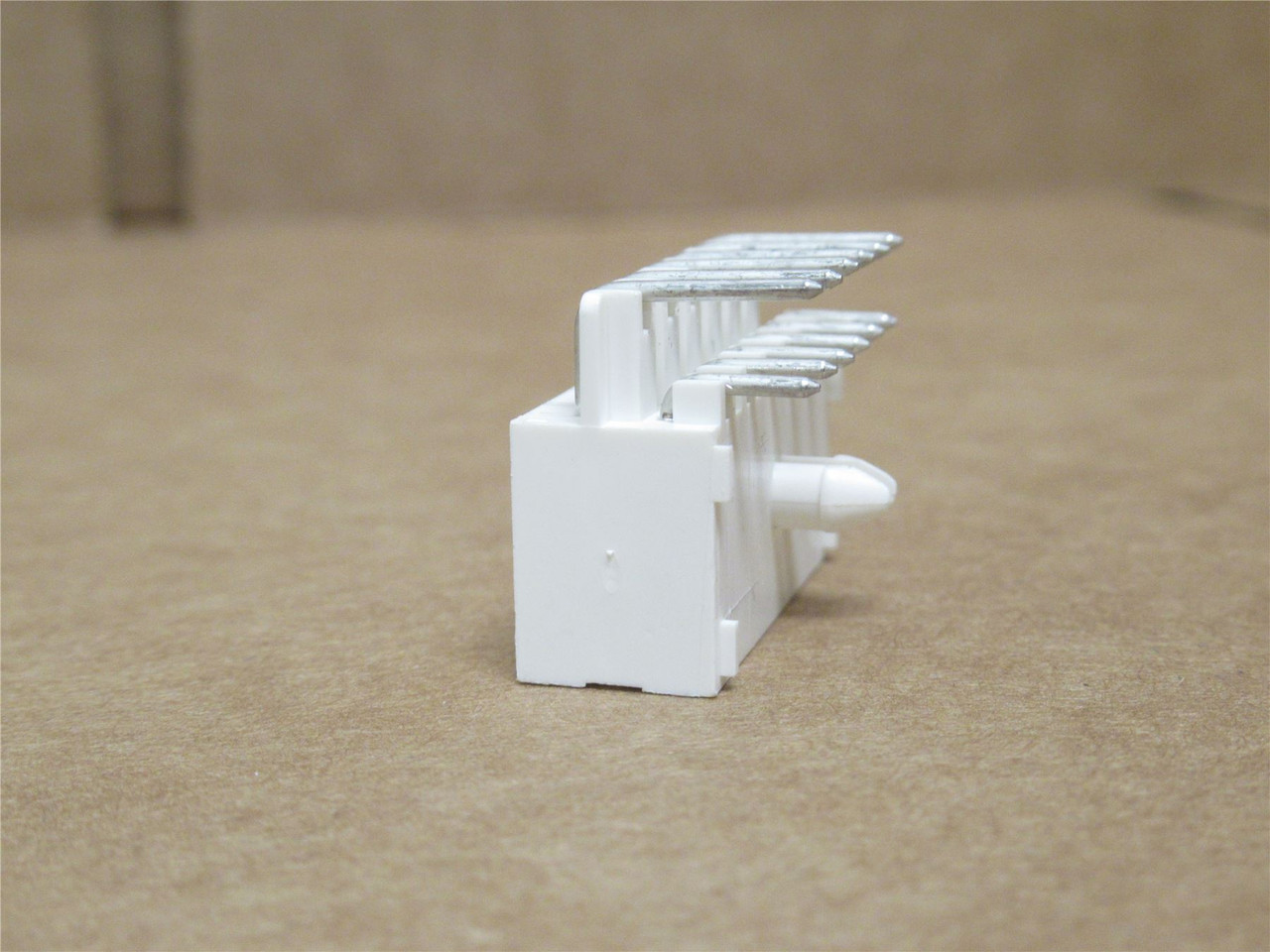 AMP 1-770972-1; Lot-10 Pin/Socket Connector 12Pos 2-Row; 600V