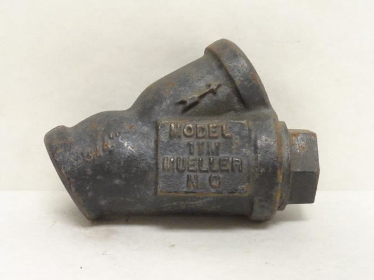 Mueller 11M 3/4"; Wye Strainer; 3/4 FNPT; 250WSP; Cast Iron