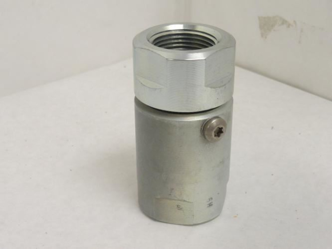 MFG- MDL-UNKN-178765; Swivel Adaptor; 1 SAE 45Deg to 1 FNPT