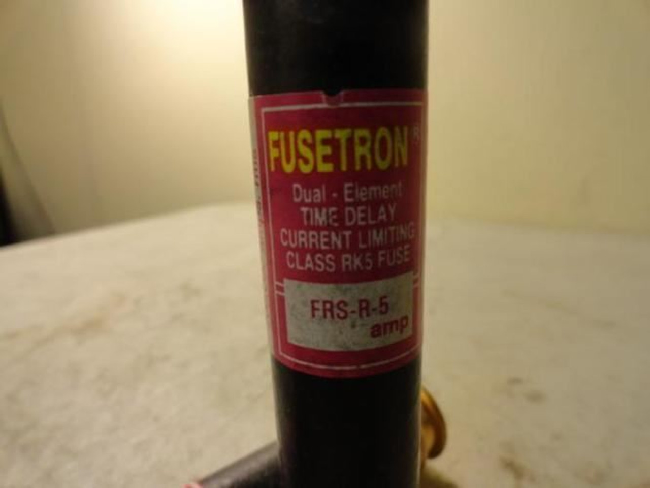 Bussmann FRS-R-5; LOT-2 Fuse; 5A; 600V; Time Delay