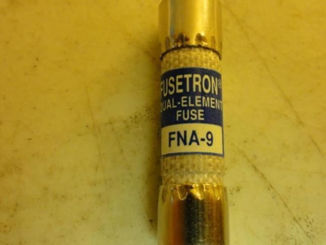 Fusetron FNA-9; Fuse; 9Amp; 125V