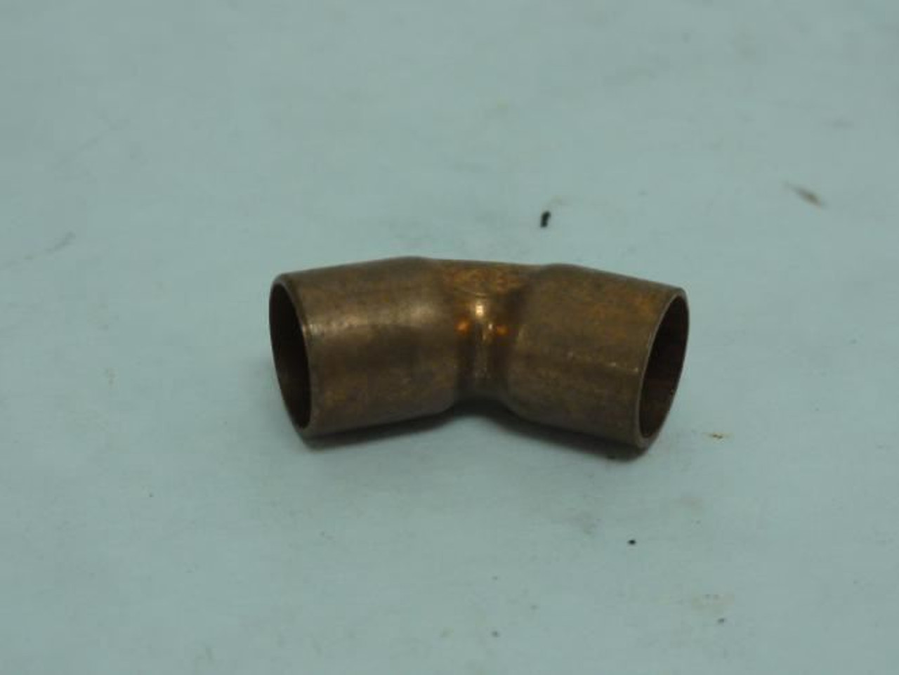 Nibco U606 1/4; Lot-2; Wrot Copper Elbow; 45Deg; Size: 1/4"
