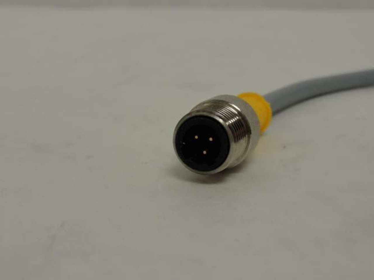 Turck NI 4-S12-RZ31X-0.2M-SB 3T; Prox Sensor NO NUTS