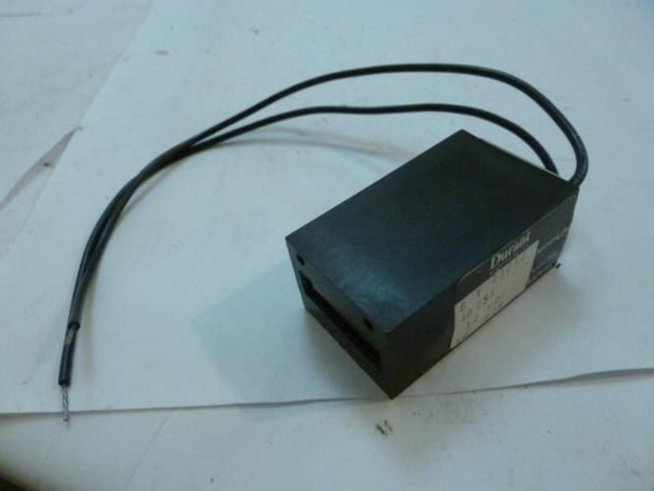 Durant 6Y41612; Counter; 401Se 12VDC; six digits