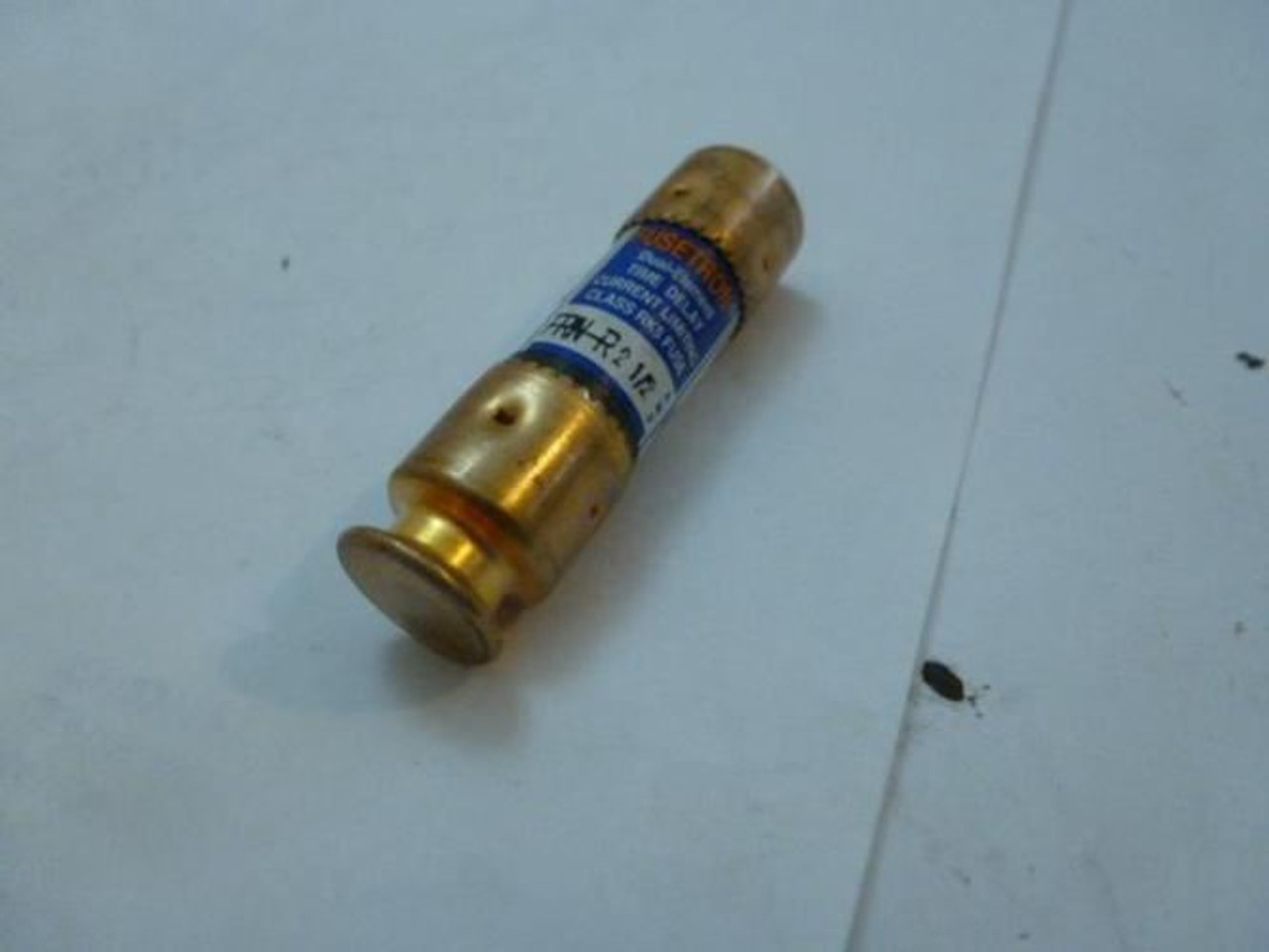 Fusetron FRN-R2 1/2; Fuse; 2-1/2 Amp; 250V