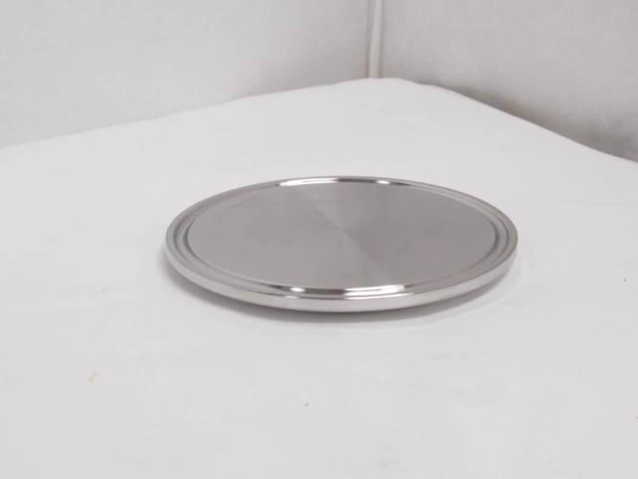 MFG- G16AMP74L; Sanitary End Cap; SS-304; 2-1/2" Clamp