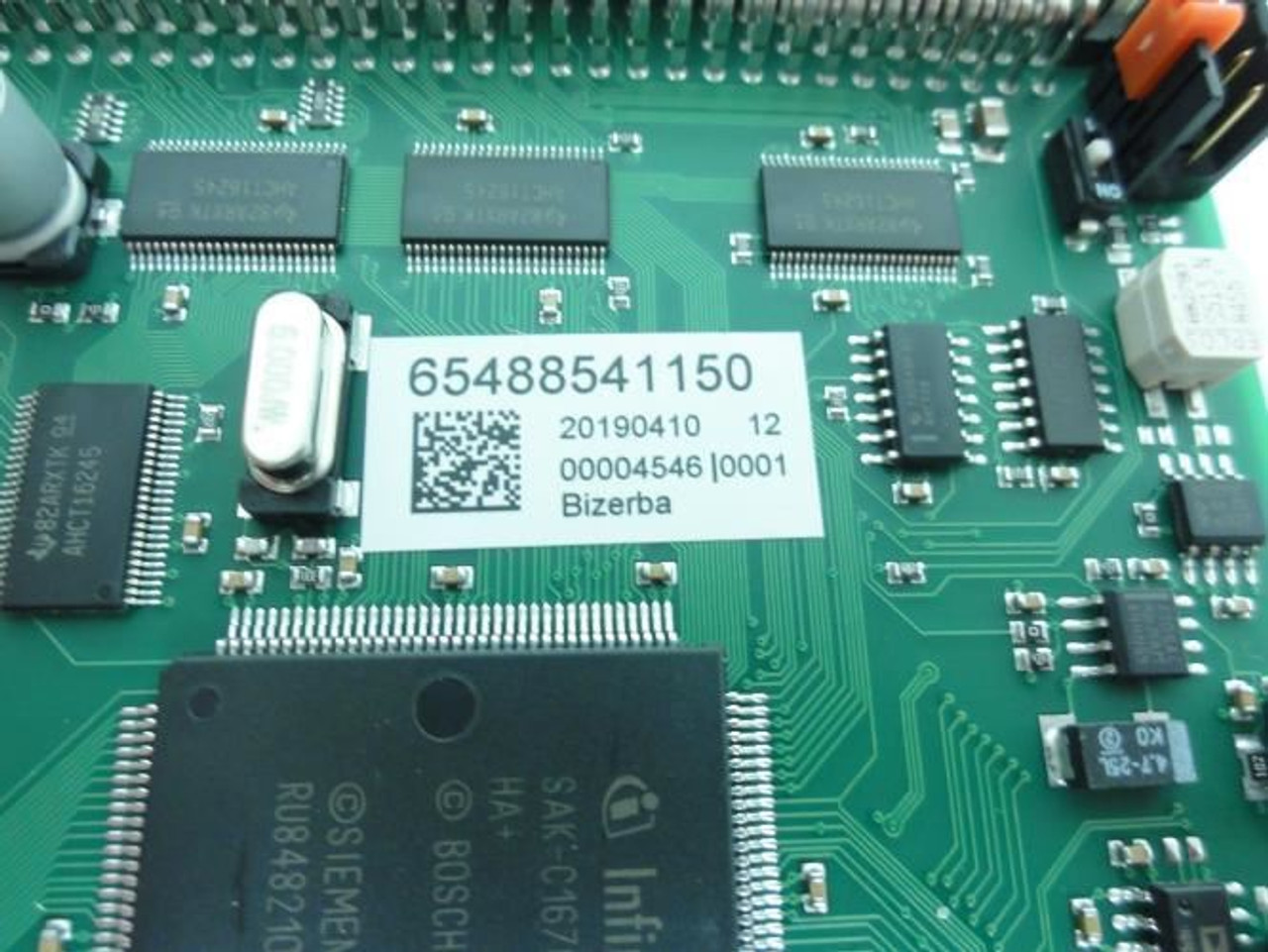 Bizerba 65488541150; Printed Board CPU167+Prog. - Austin
