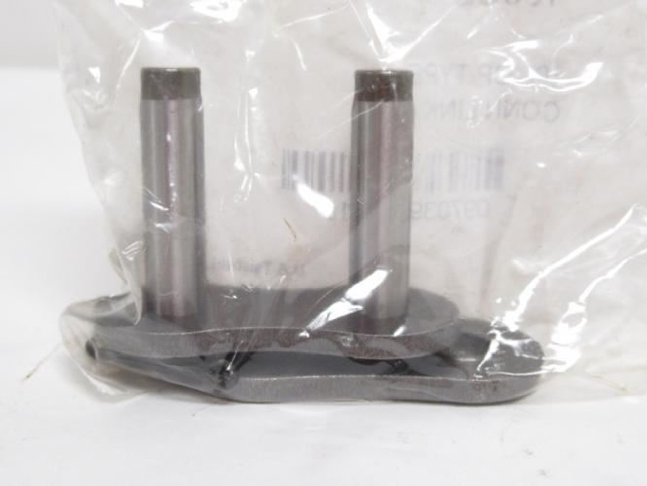 Tsubaki 100CL; Connecting Link #100; Cottered; Carbon Steel