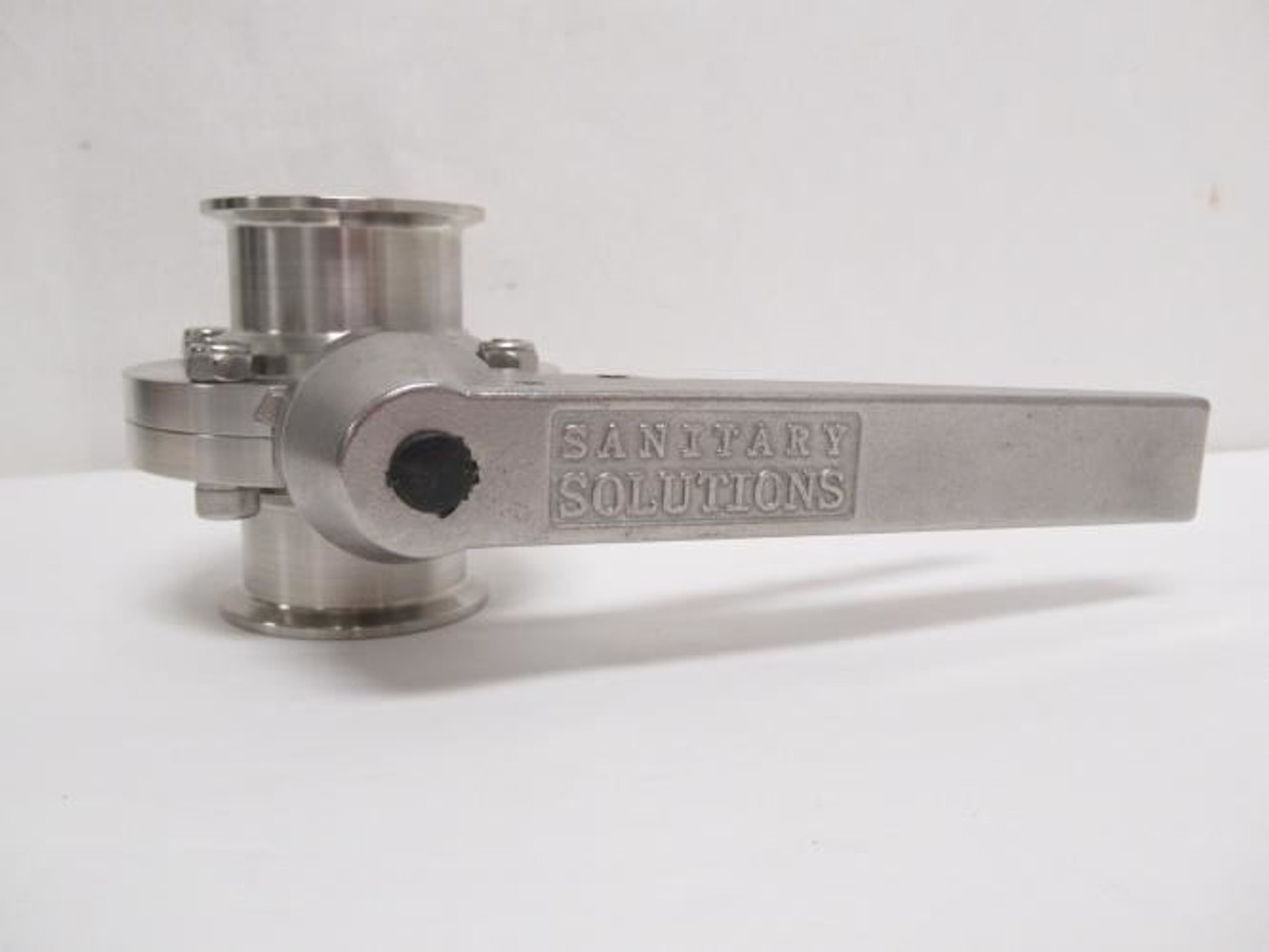 Sanitary Solutions SSBFV-2.0-316; Butterfly Valve; 2.0" Clamp