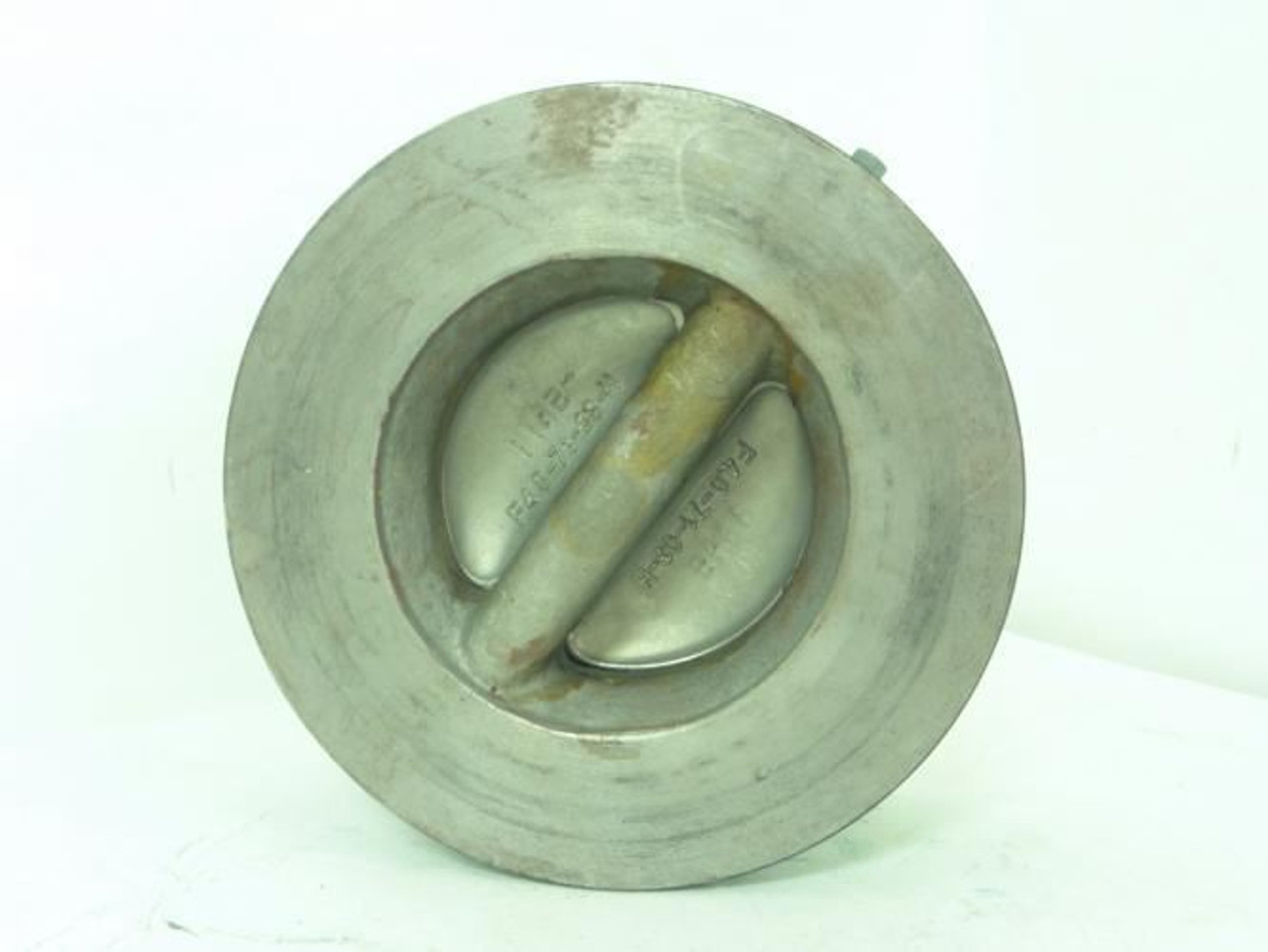 Mueller Steam 72DHD4H; Double Disk Check Valve; 4"ID;