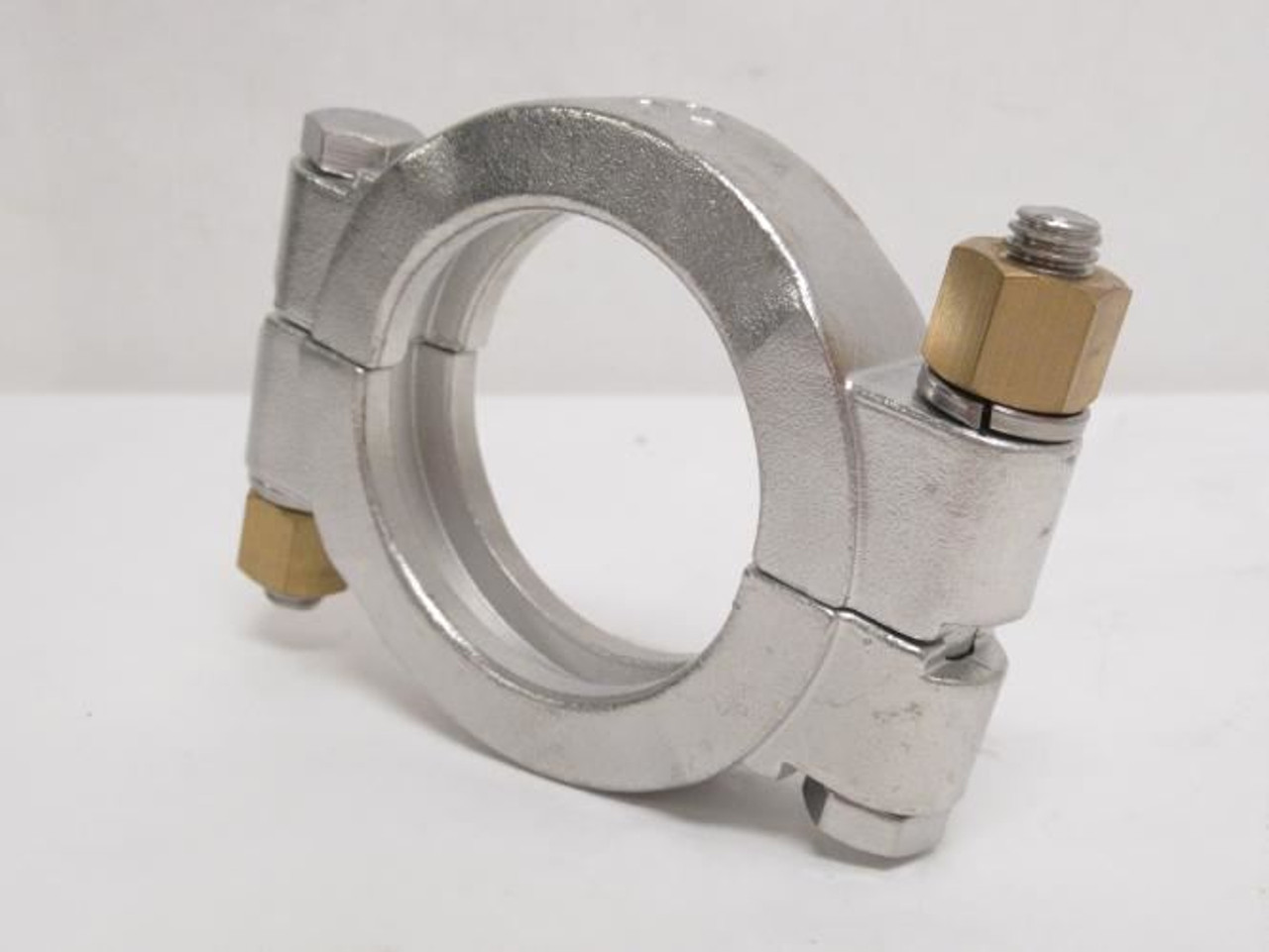Tri-Clover 210040; Bolted Sanitary Clamp; 2"; SS-304