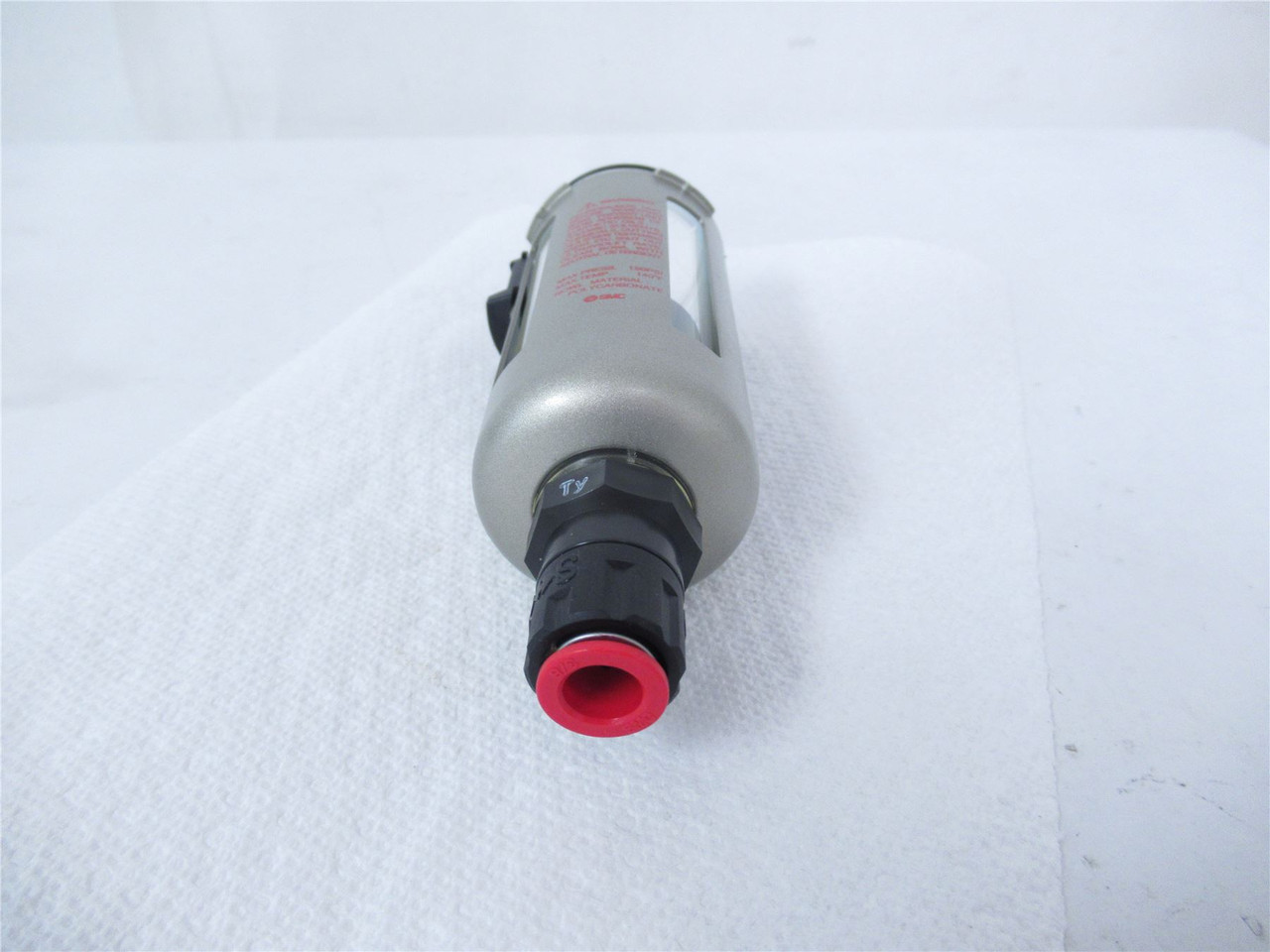 SMC AD38N-Z; Assembly Bowl w/auto drain 3/8" fitting
