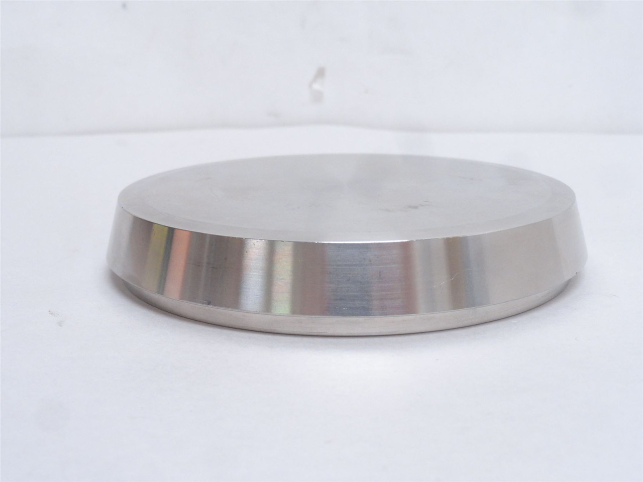 Alfa Laval YX1612-837; Bevel Seat Cap; SS; 121 x 20 x 114mm