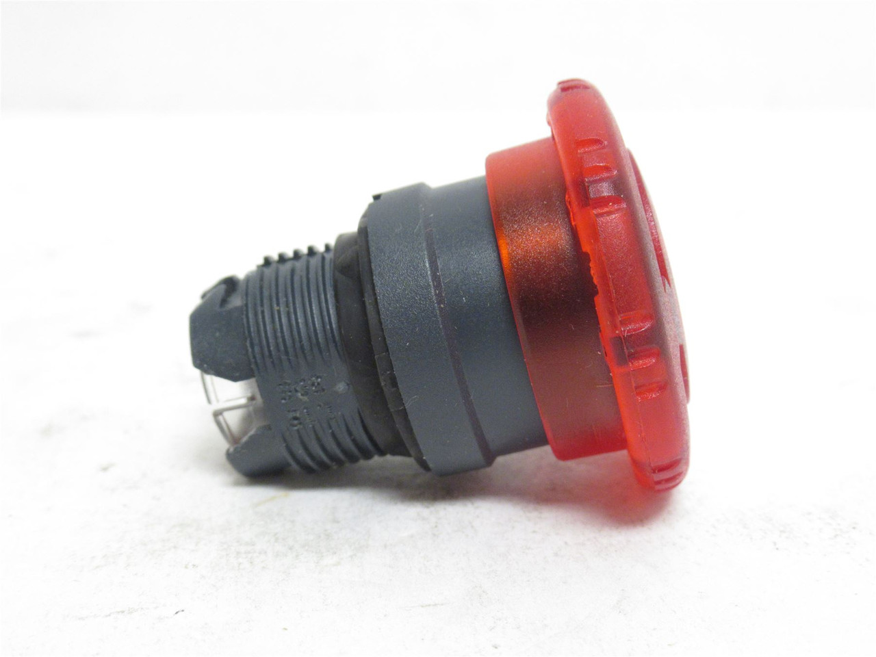 Schneider ZB5-AW743; Red Illum Pushbutton 40mm; NO NUT