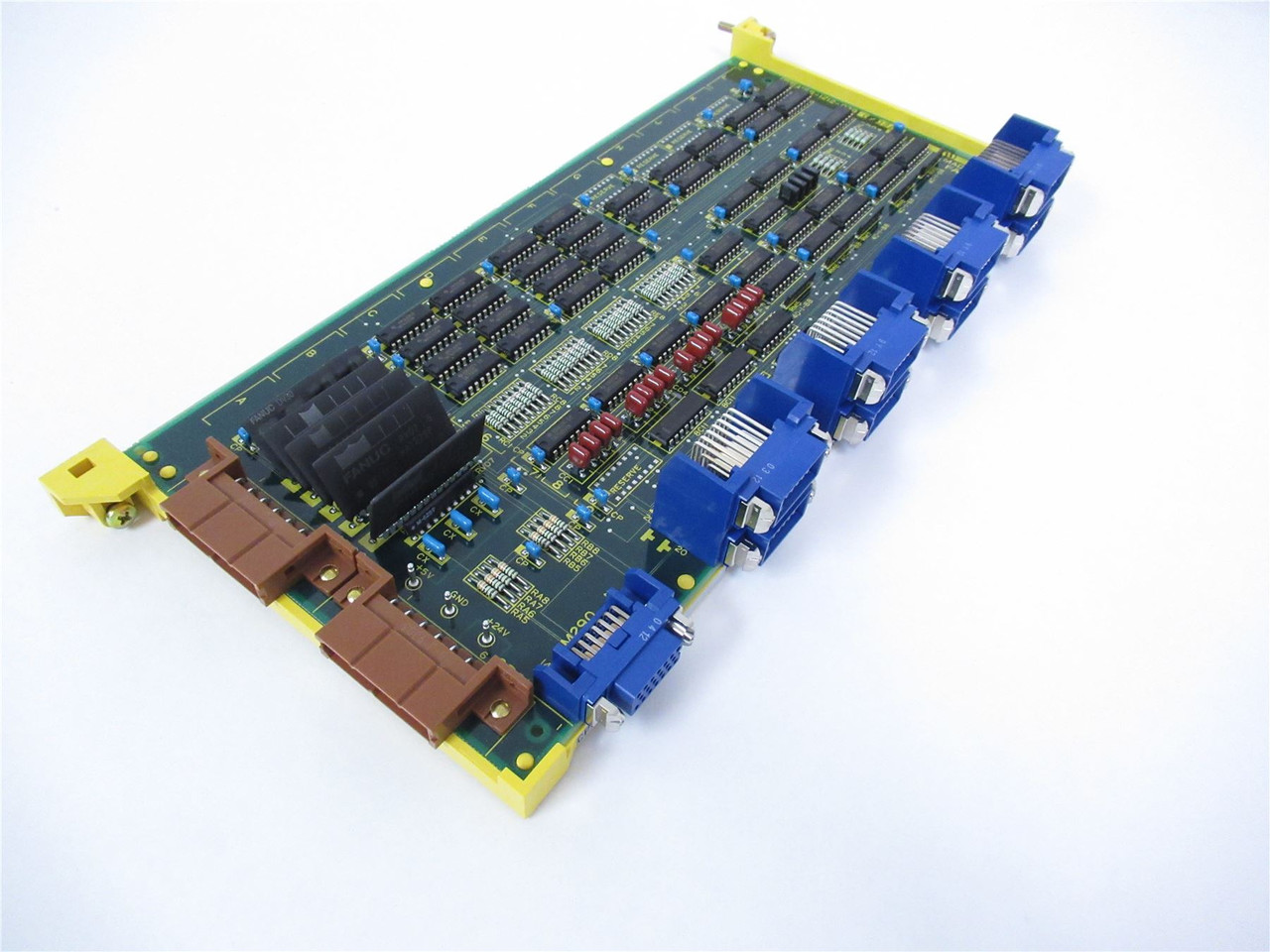 Fanuc a16b12120290; 4 robot pulse multiplexer