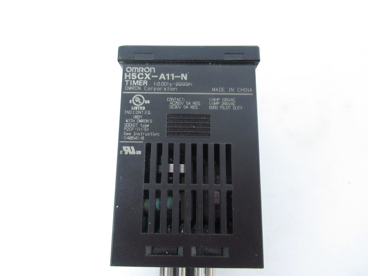 Omron H5CX-A11-N; Timer Digital Multi Function 11-Pin