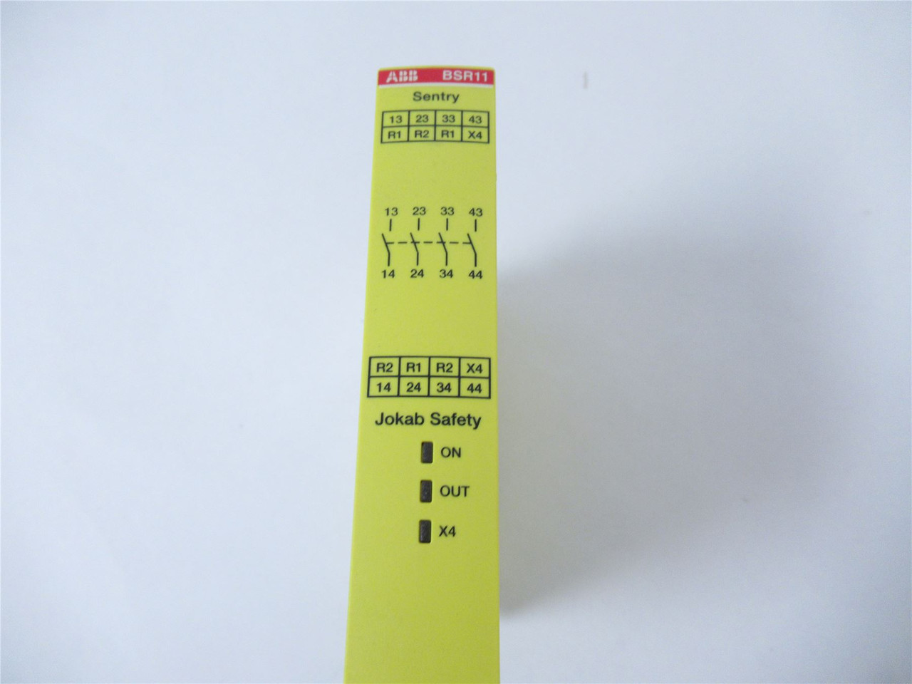 ABB BSR11; Safety Relay;4NO;24 VDC; No Time Delay