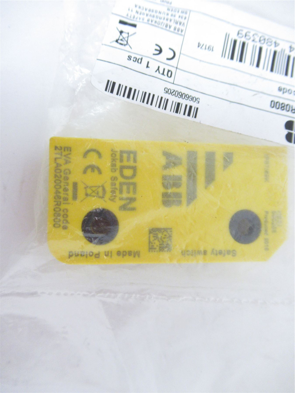 ABB 2TLA020046R0800; Acutator - Magnetic Type; 24-30 VDC