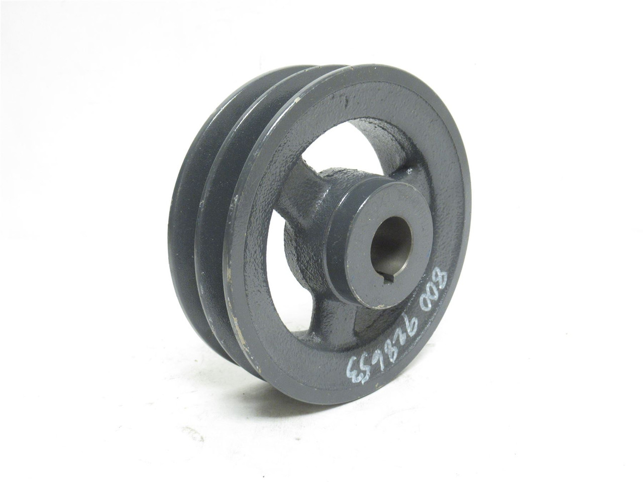 Browning 2BK60X1; V-Belt Pulley; 2Gr; 1"ID; A; B; 5.75"OD