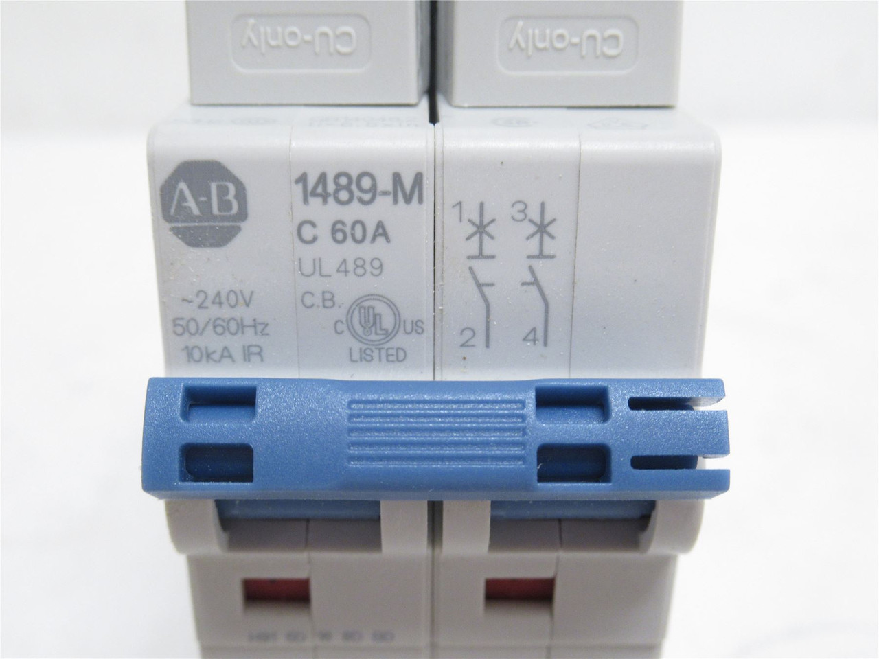 Allen-Bradley 1489-M2C600; Circuit Breaker; 60A; 2P; 277/480V