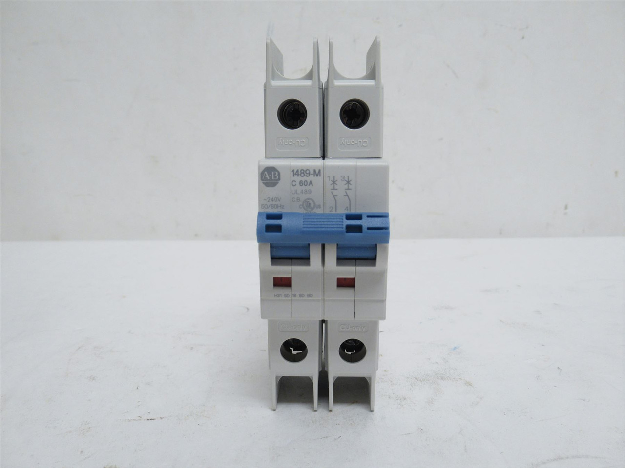 Allen-Bradley 1489-M2C600; Circuit Breaker; 60A; 2P; 277/480V